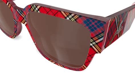 vivienne westwood tartan glasses frames.